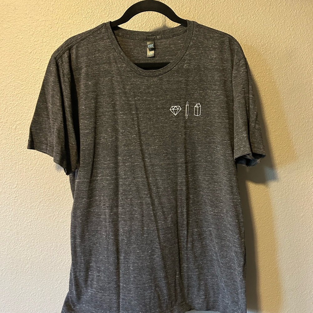 Charcoal Graphic Tee